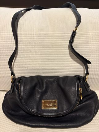 Bolso Marc Jacobs Piel Negro Bandolera