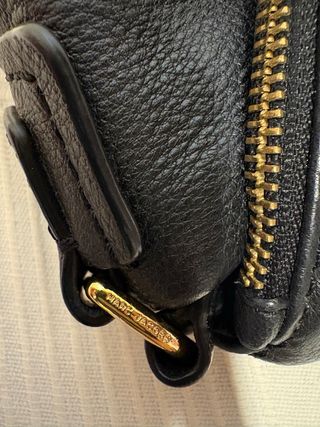 Bolso Marc Jacobs Piel Negro Bandolera