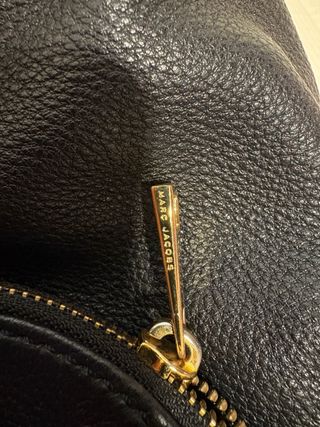 Bolso Marc Jacobs Piel Negro Bandolera