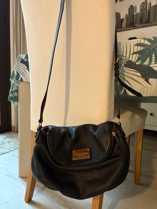 Bolso Marc Jacobs Piel Negro Bandolera