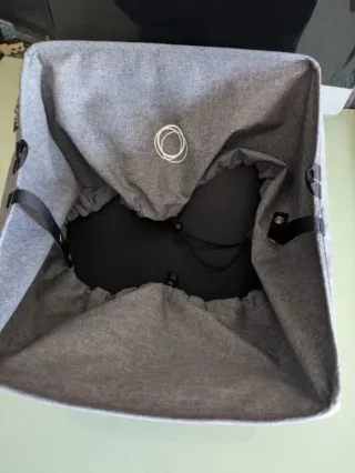 CESTA BUGABOO CAMALEÓN 3 GRIS MELANGE