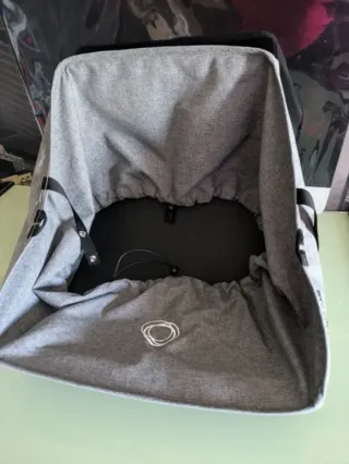 CESTA BUGABOO CAMALEÓN 3 GRIS MELANGE