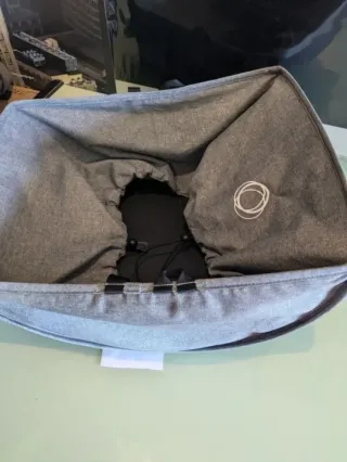 CESTA BUGABOO CAMALEÓN 3 GRIS MELANGE