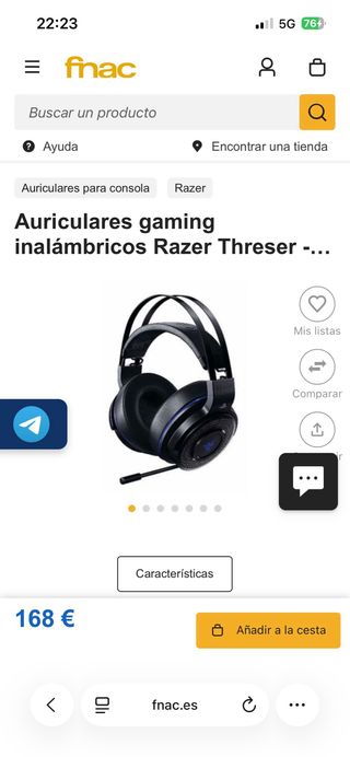 Auriculares Gaming Razer
