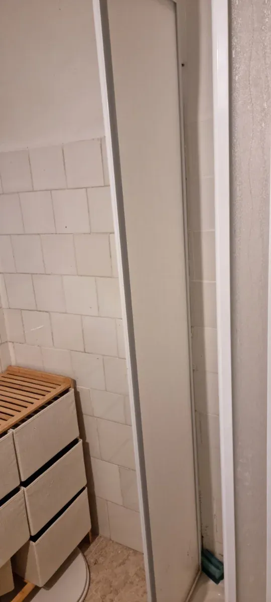 Cabina de ducha corredera