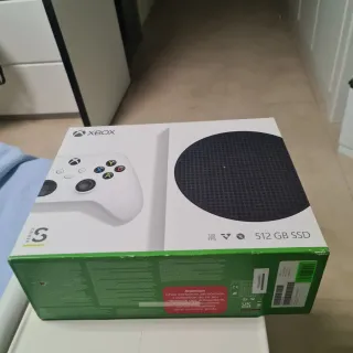 Xbox Series S 512GB Blanca