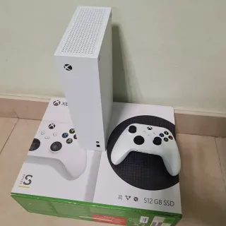 Xbox Series S 512GB Blanca