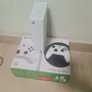 Xbox Series S 512GB Blanca