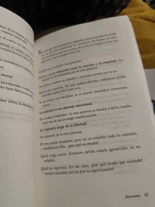 Emociones: Libres del miedo, los celos y la ira