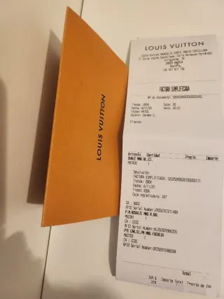 Cartera Louis Vuitton Monogram