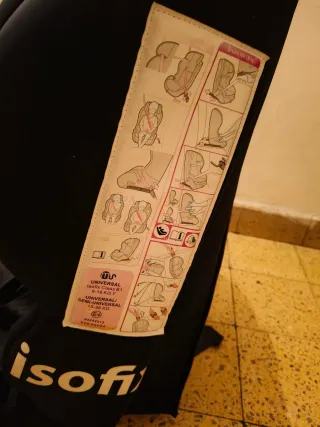 Silla Auto ISOFIX 9-36 kg Penguin