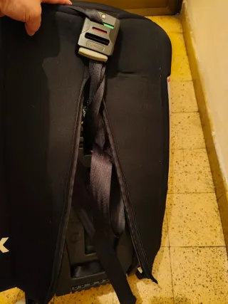 Silla Auto ISOFIX 9-36 kg Penguin