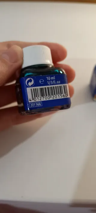 Pack Tinta China Pelikan Azul y Negra