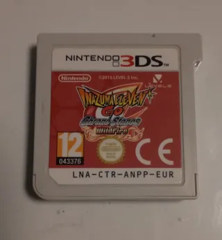 Inazuma Eleven GO Chrono Stones WildFire 3DS