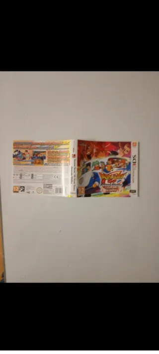 Inazuma Eleven GO Chrono Stones WildFire 3DS