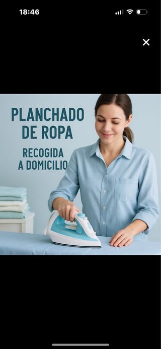 servicio plancha a domicilio con recogida