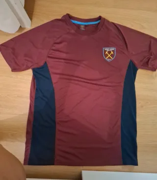 Camiseta West Ham United Umbro Roja
