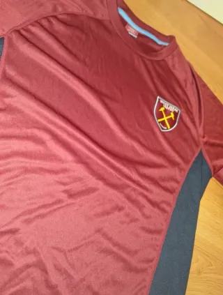Camiseta West Ham United Umbro Roja