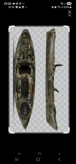 Kayak Ocean Kayak Trident 11