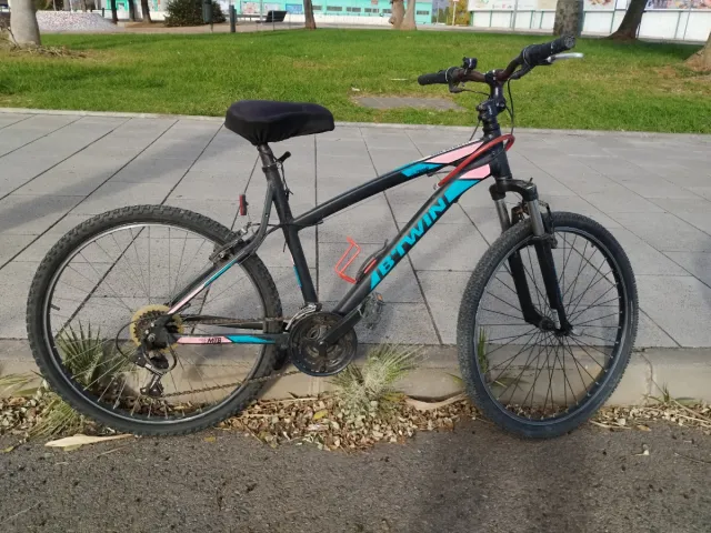 Bicicleta Rockrider MTB 340