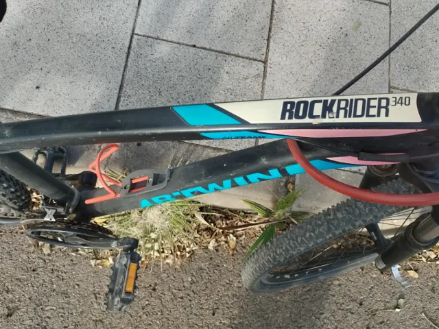 Bicicleta Rockrider MTB 340