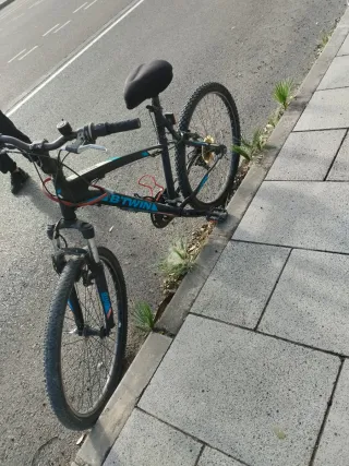 Bicicleta Rockrider MTB 340