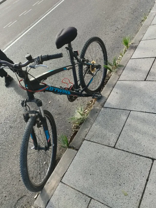 Bicicleta Rockrider MTB 340