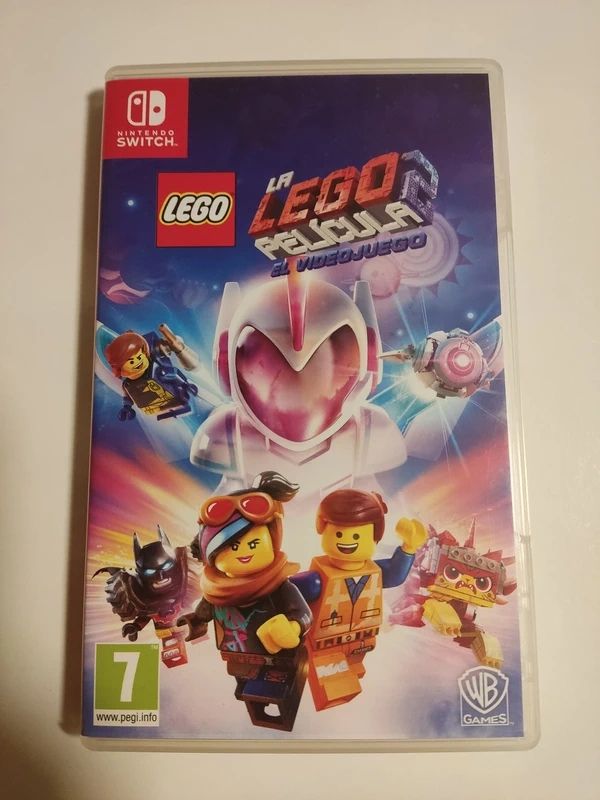 Lego La Película 2 Videojuego Nintendo Switch
