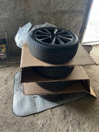 4 Llantas 17” Skoda Fabia Montecarlo + Neumáticos