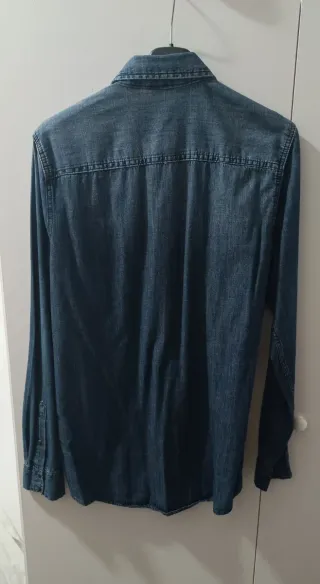 Camisa vaquera LIVERGY hombre Talla M/L