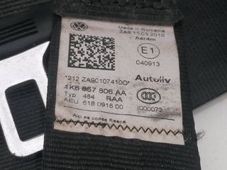 CINTURON SEGURIDAD TRASERO DERECHO VOLKSWAGEN GOLF VI VARIAN (3)