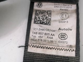 CINTURON SEGURIDAD TRASERO IZQUIERDO VOLKSWAGEN GOLF VI VARI (3)