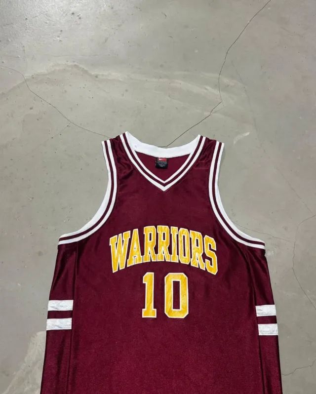 Canottiera Nike Warriors 10 M Rossa