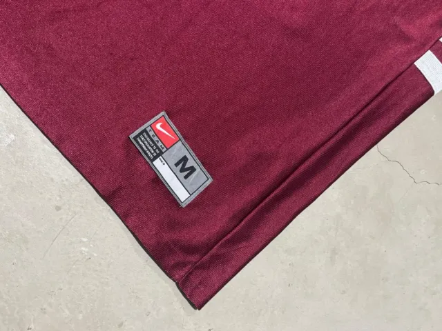 Canottiera Nike Warriors 10 M Rossa