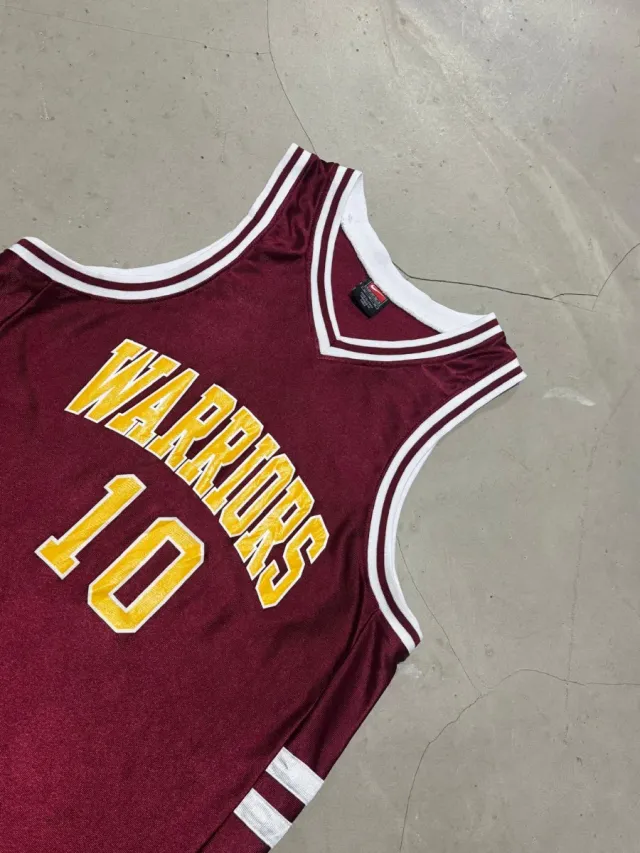 Canottiera Nike Warriors 10 M Rossa