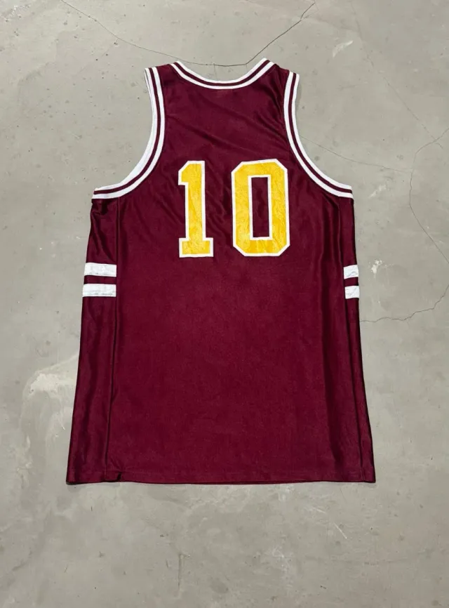 Canottiera Nike Warriors 10 M Rossa