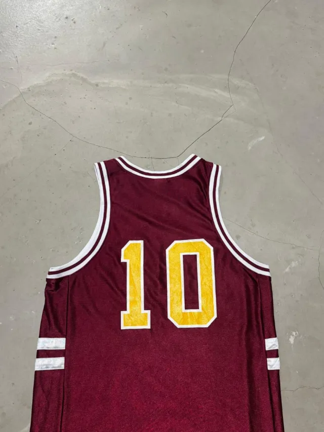 Canottiera Nike Warriors 10 M Rossa