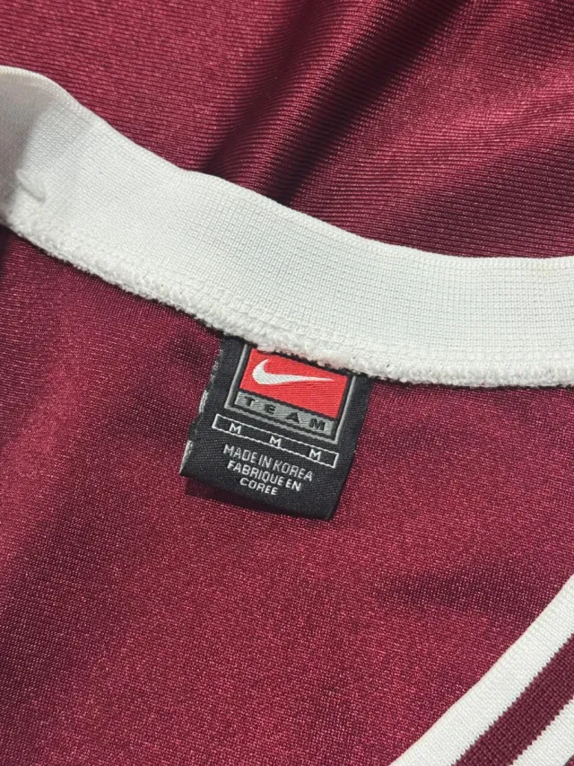 Canottiera Nike Warriors 10 M Rossa