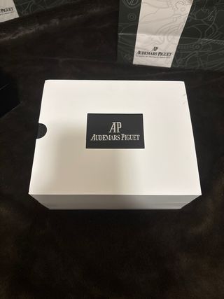 Audemars Piguet Oro Rosa Cara Azul