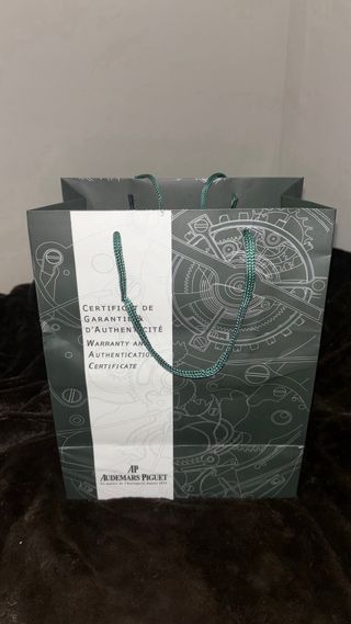 Audemars Piguet Oro Rosa Cara Azul