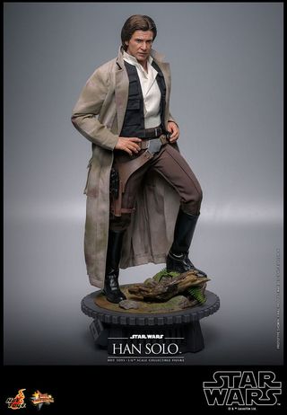 Figura Han Solo 1/6 Star Wars 30cm