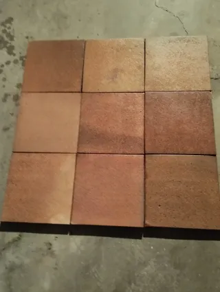 Baldosas de suelo de terracota