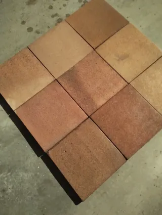 Baldosas de suelo de terracota