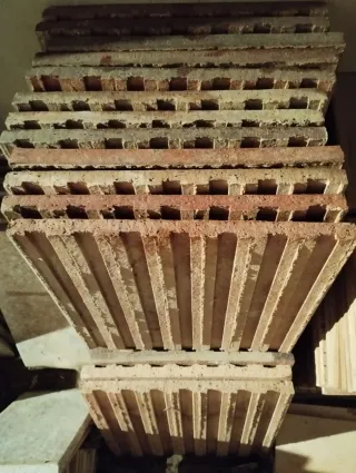 Baldosas de suelo de terracota