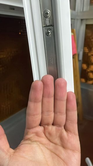 Ventanas blancas de PVC