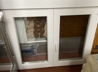 Ventanas blancas de PVC