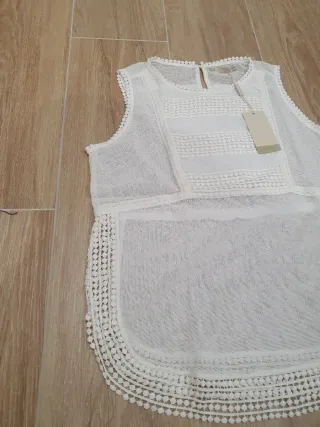 Blusa Sfera Blanca Talla M