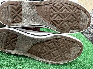 Converse All Star Rosse Bordeaux Tg 38