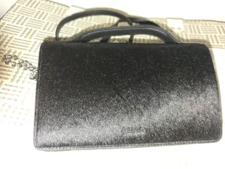 Borsetta Furla nera in cavallino