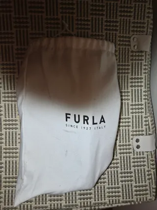 Borsetta Furla nera in cavallino